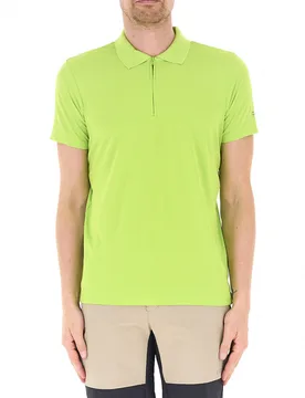 Polo tessuto tecnico VERDE LIME 48 - CMP - FashionsVida