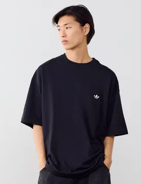 Tee Shirt Essentials Trefoil Loose noir l - ADIDAS ORIGINALS - FashionsVida