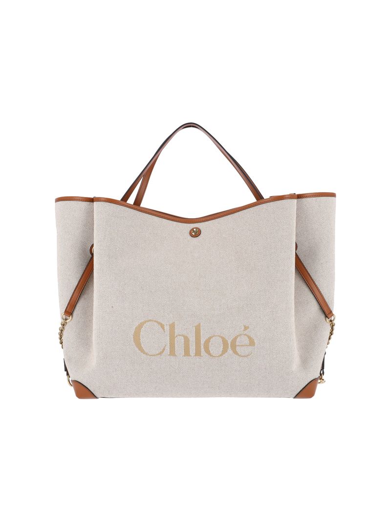 Chloé Cotton Utility Bag for Women