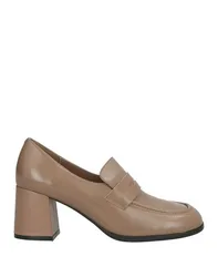 Mokassin Damen Hellbraun 40 Damen