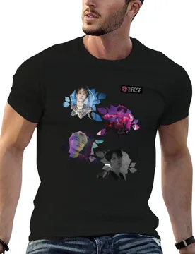 The Rose - Splatter T-Shirt man t shirts graphic t shirt men 100% cotton luxury brand man t shirt cotton high quality T-shirt - Aliexpress - FashionsVida