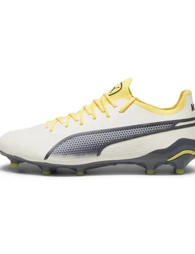 Mens King Ultimate Fg/ag Football Boots - White - Size Uk 9.5 - Puma - FashionsVida