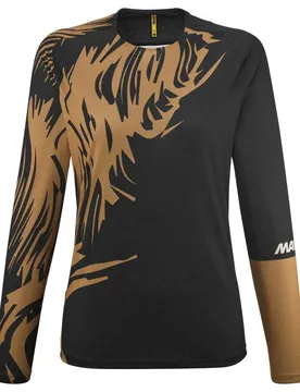 Maglia Da Enduro A Maniche Lunghe Deemax Black