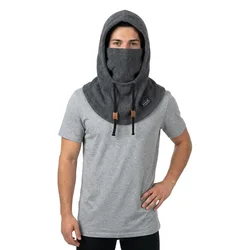 Cagoule Hunter Charcoal / White S-M