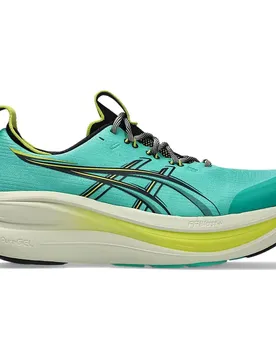 Gel-Nimbus 28 TR Herren Laufschuhe, grün, Größe 42 ½ 42 ½