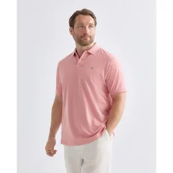 Polo de hombre manga corta de piqué classic fit tallas grandes