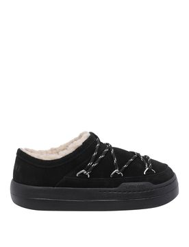 Moon Boot Pantofole da parco nere