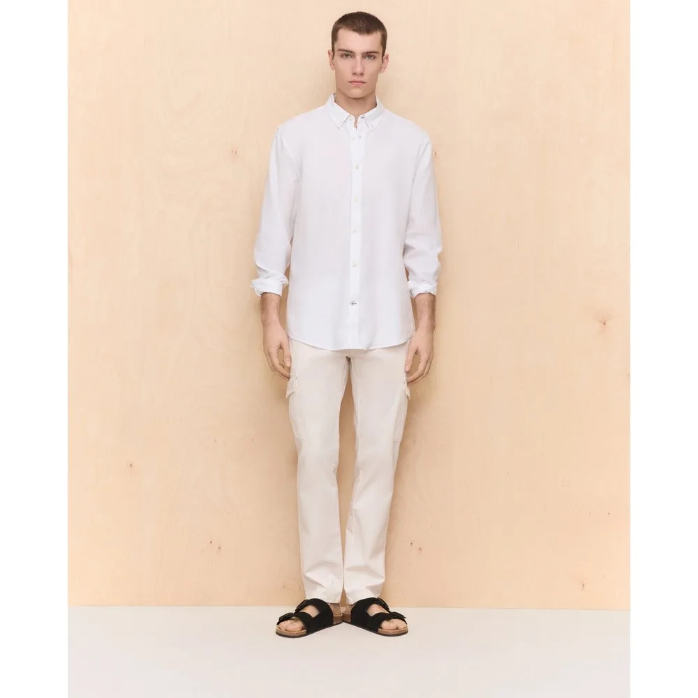 Pantalón de algodón multibolsillos slim de hombre - Easy Wear - FashionsVida