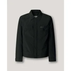 Chaqueta de hombre con cuello camisero