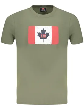 Herren KURZARM-T-SHIRT Grün 856040_VEARMY