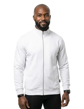 Sweat-shirt à Zip Anuta 25 Unités White XL - U-Power - FashionsVida