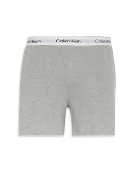 Icon Pure Cotton Pyjama Shorts Grey male - Calvin Klein - FashionsVida
