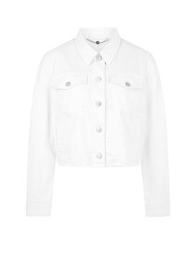 Chaqueta vaquera blanco 38