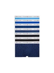 Pants confezione da 7 blu blu M