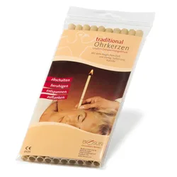 Traditionelle Ohrkerzen - Beige - unisex - Size: 22 cm