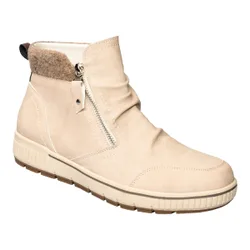 Komfort-Stiefelette „Carmen“ beige 38 Damen