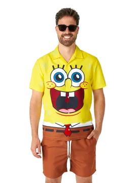 Spongebob Schwammkopf Sommerkostüm Herren Suitmeister - male - Oppo - FashionsVida