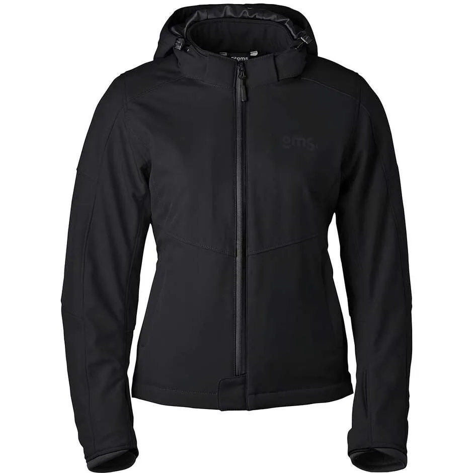 Giacca Moto softshell Falcon Neo WP Lady Nero taglia L - gms - FashionsVida