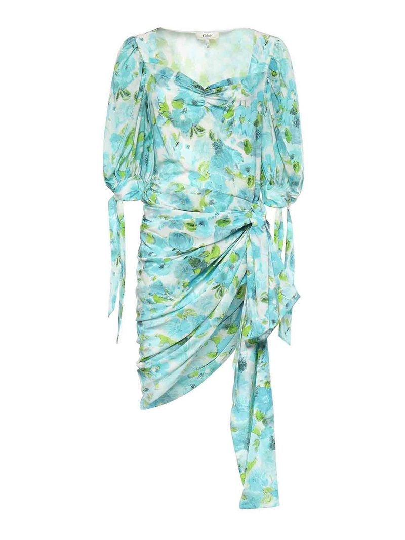 Chloe' MiniVestito drappeggiato