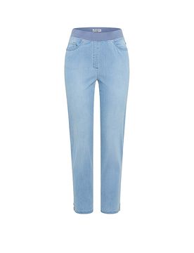 Jeans PAMINA 6/8 azul claro 46