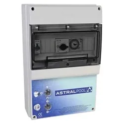 Type D Control Box For Pump Control And 1 Underwater Light White / Black One Size unisex