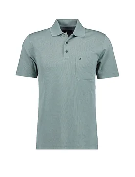 Ragman Polo FISHNET menta XXXL - Ragman - FashionsVida