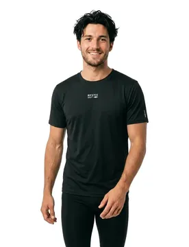 T-shirt à Manches Courtes Tactic Loosefit Quickdry Black S