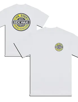 T-shirt à Manches Courtes Fade White M Homme