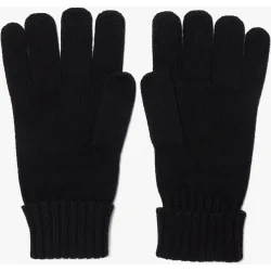 Guantes de punto jersey unisex de lana en