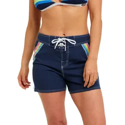 Short De Bain Surf Side 5 Dark Navy S Femme