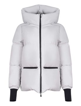 Piumino Realizzato In Nylon Opaco