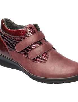 Klett-Stiefelette „Helga“ 37 rot