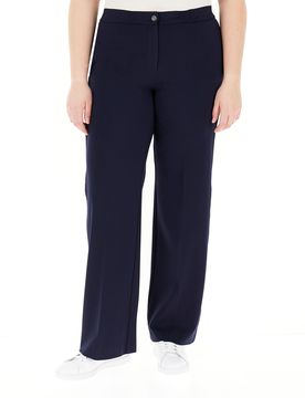 Pantalone misto viscosa BLU NAVY M