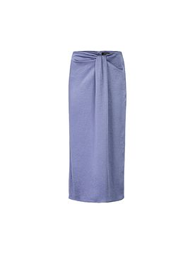 Marc Cain Midi falda azul 36