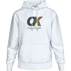 Felpa Con Cappuccio Lv0ld20g Bright White XL