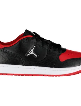 Sneaker Jordan Court Connect Low Black / White-Gym Red EU 46 - Nike - FashionsVida