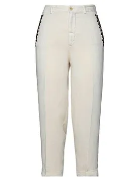 Pantalones Mujer Marfil 34,36,38 Mujer - Mason's - FashionsVida