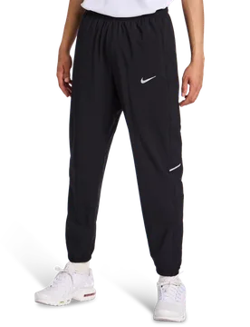 Miler Men Pants - Black - Size XL - Poly Woven - Black - Size: Extra Large - Nike - FashionsVida