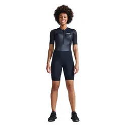 Trisuit A Maniche Corte Aero Hex Black / White XS