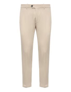 Pantaloni Alexander in misto cotone