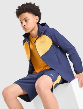 Giacca Antivento Cloud Colour Block Junior - Blu, blu blu Bambino taglia S - Trailberg - FashionsVida