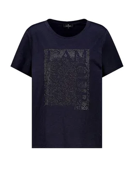 Monari Camiseta azul oscuro 38 - monari - FashionsVida