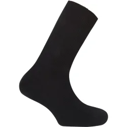 Calcetines de hombre de orlón en color