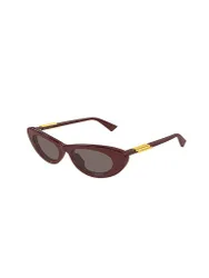 Lunettes de soleil BV1447S rouge foncé
