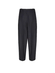 Pantalón Barrel Leg azul 46