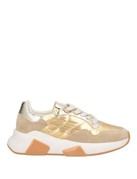 Sneakers Mujer Oro 37 Mujer