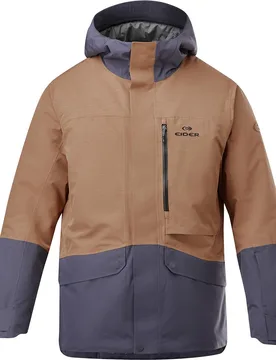 Ski-Isolationsjacke M Loze 2L Insulated Jkt Chipmunk für Herren Größe S Braun - Eider - FashionsVida