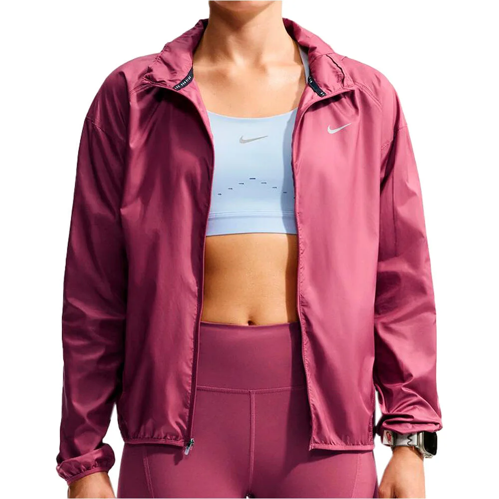 Tempo CHAQUETA RUNNING MUJER Granate (S) - Nike - FashionsVida