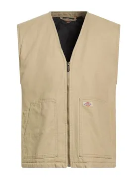 Chompa sin mangas Hombre Beige L,M Hombre - Dickies - FashionsVida