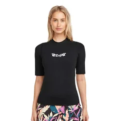 Rash Guard Manches Courtes Black Out XL